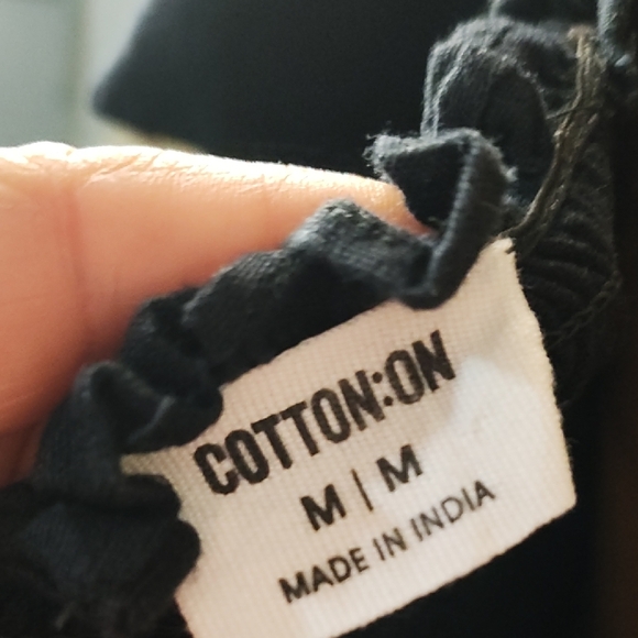 Cotton On Black Mini Dress - Picture 8 of 8